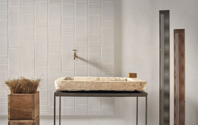 8 Tile and Bathroom Trends from the Cersaie 2021 Design Fair