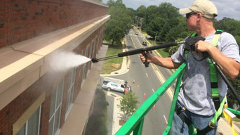 Commercial Pressure Washing in Huntersville, NC