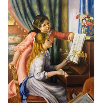 Young Girls at the Piano