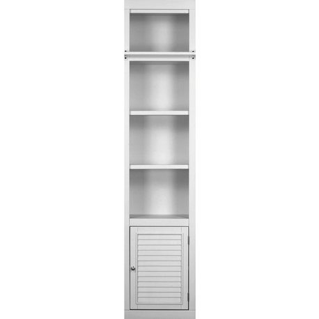 Parker House Boca 22" Open Top Bookcase, Cottage White