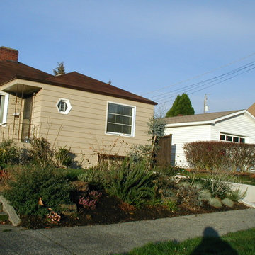Full Front & Back Landscape - Ballard, Seattle