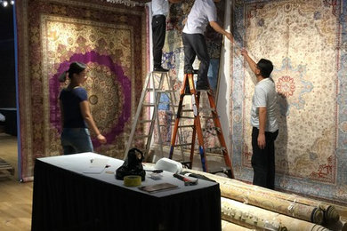 Yilong Carpet in New York International Carpet Show