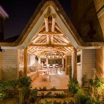 Modern outdoor living