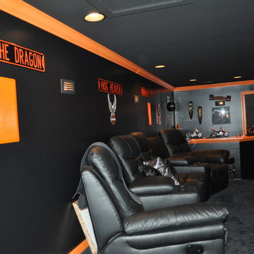 Harley Davidson Themed Theater