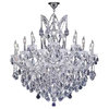 Maria Theresa Grand 19-Light Chandelier, Silver