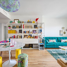 Colorful Living Room