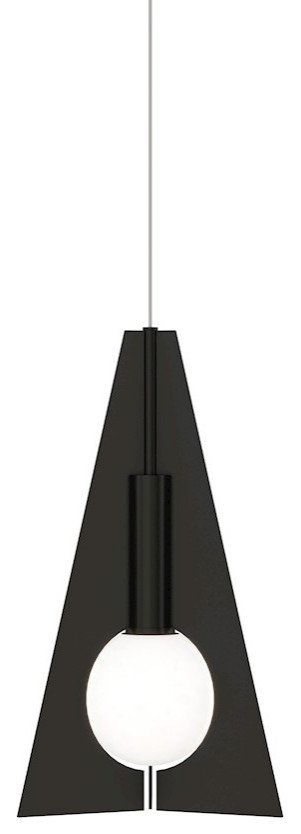 Tech Mini Orbel Pyramid Pendant, Satin Nickel, MonoRail - 700MOOBLPS ...