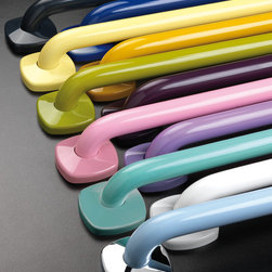 New Pastello Bathroom - Grab Bars
