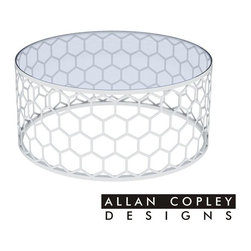 ACD-21203-01R Melissa Round Cocktail Table - Coffee Tables