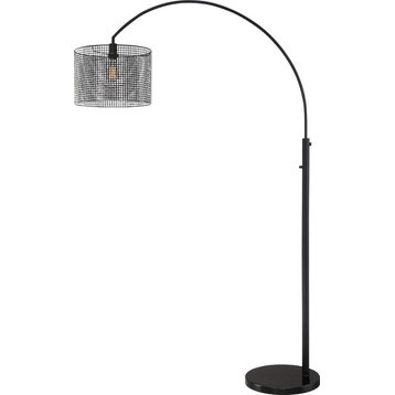 Lite Source LS-83018 Hamilton - One Light Arch Floor Lamp