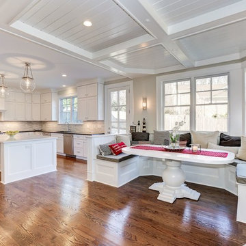 Bethesda Full Kitchen, Bath & Laundry Room Remodel - Transitional