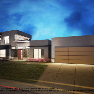 DESIGN, PLANS, PERMIT NEW BUILD