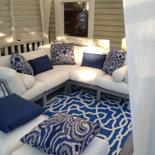 Blue Outdoor Story