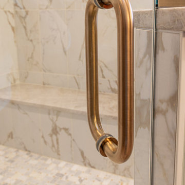 Primary Bathroom Transformation with Custom Walk-In Shower in Independence