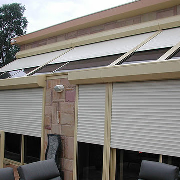 Rolling Shutters, Hurricane Protection