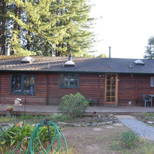 Remodel panabode cabin