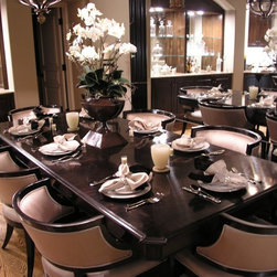 Contemporary Dining Set - Dining Sets