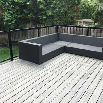 Composite Decking, P.V.C Decking