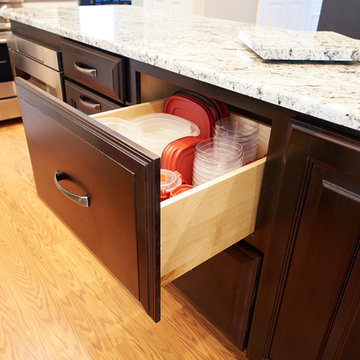 Transitional Kabinart Kitchen Remodel in Sewell, NJ