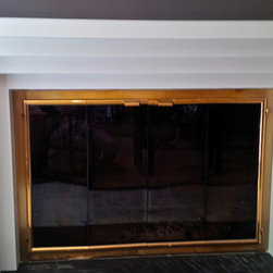 Contemporary Fire Place Mantel - Fireplace Mantels