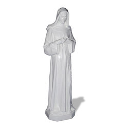 ResinStone - Saint Rita Statue - Decorative Objects And Figurines