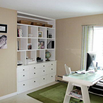 Custom Office Built-ins