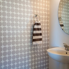 Porland Downstairs Small Bathroom