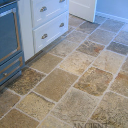 Mediterranean Kitchen Tiles and Stones - Tile