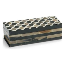 Morocco Decorative Box- Large - Decorative Boxes