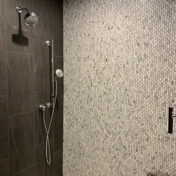 Brigham, Master Tile Shower w/Kohler Purist Chrome