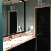 Teal Bathroom