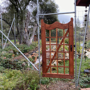 Custom Garden Gates
