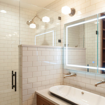 Foursquare Bathroom Addition and Renovation