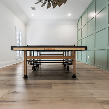 Palka Signature | Modin Rigid LVP Collection Farmhouse Customer Space | TX