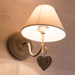 Paris IX - Appartement 25m2 - ブラケットライト