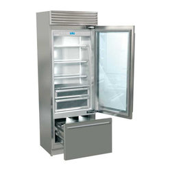 Fhiaba Refrigerator XI7490TGT Professional Series Glass Door - Refrigerators