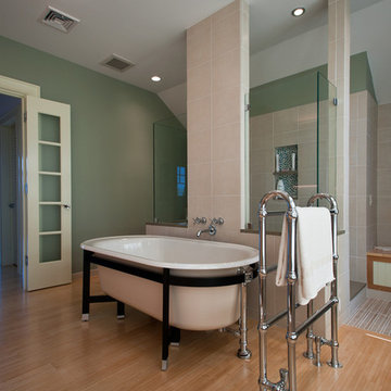 Coastal Rhode Island Custom Contemporary