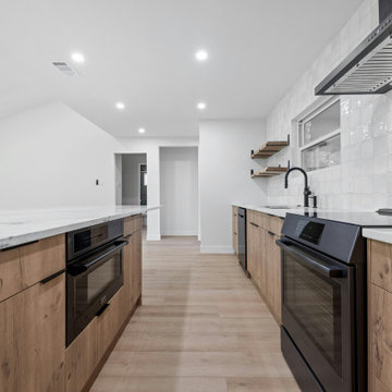 Rustic Oak Kitchen