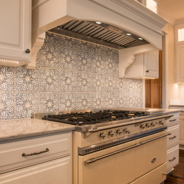 French gas range