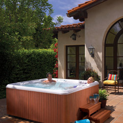 Hot Spring: Hot Spot Spas - Hot Tubs