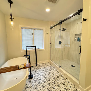 Master Bathroom Renovation