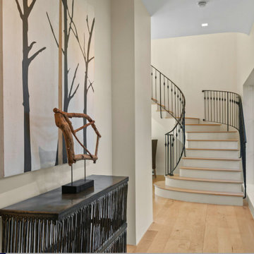 Rustic Tampa Luxury Home: Hallway