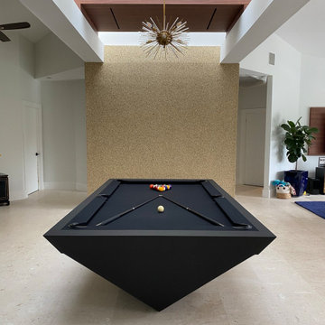 Entertainment Room w/ Stealth Convertible Table