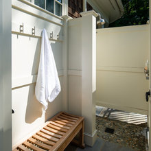 outdoor shower
