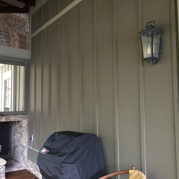 Fire Damaged Lake Home Restoration