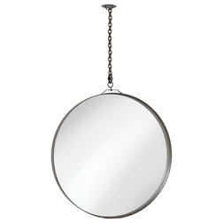 Industrial Wall Mirrors by Cisco Brothers