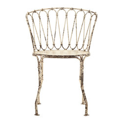 Iron Chair - Outdoor Lounge Chairs