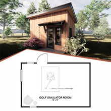 2025 Pool Shed