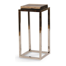 Square Mod Pedestal Table - Side Tables And End Tables