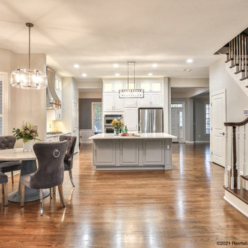 Glamorous Kitchen Makeover in Lansdowne, VA